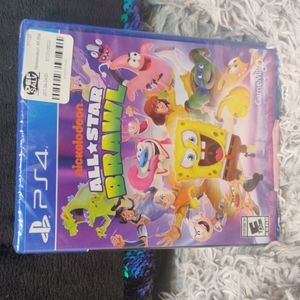 PS4 NICKELODEON ALL-STAR BRAWL